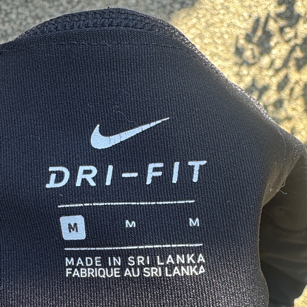 Nike Dri-FIT Black Shirt